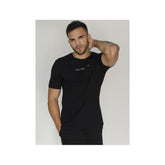 CAMISETA MC CKJ MASC LOGO CENTRALIZADO PRETO