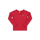 CAMISETA INF UP BABY ML PROTECAO SOL - P VERMELHO