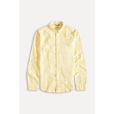 CAMISA RESERVA MAS ML PF OXFORD COLLOR AMARELO CLARO