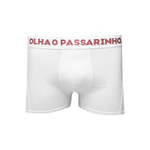 CUECA RESERVA MASC OLHA O PASSARINHO BRA BRANCO