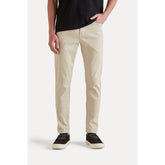 CALCA RESERVA MASC CONT SKINNY COLOR AREIA