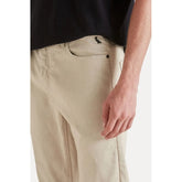 CALCA RESERVA MASC CONT SKINNY COLOR AREIA