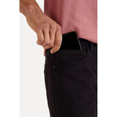 CALCA RESERVA MASC CONT SKINNY COLOR PRETO