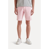 BERMUDA RESERVA MASC CASUAL IRON ROSA CLARO