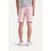 BERMUDA RESERVA MASC CASUAL IRON ROSA CLARO