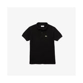 POLO MASC KIDS MC LACOSTE 031 PRETO