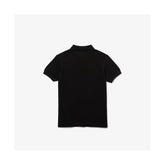 POLO MASC KIDS MC LACOSTE 031 PRETO