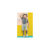 BERMUDA MASC C SUSPENS CRAWLING - 1/3 AREIA