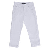 CALCA MAS ALFAIATARIA CRAWLING - 1/3 BRANCO