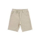 BERMUDA MASC ALFAIATARIA CRAWLING - 4/8 AREIA