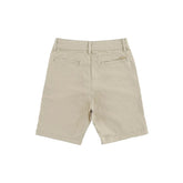 BERMUDA MASC ALFAIATARIA CRAWLING - 4/8 AREIA