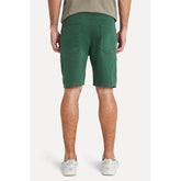 BERMUDA RESERVA MASC SARJA COLOR VERDE E VERDE ESCURO