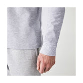 POLO LACOSTE ML MASCULINA CCA CINZA CLAR CINZA CLARO