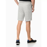 BERMUDA CKJ MASC LOGO BASICO MESCLA MESCLA