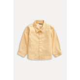 CAMISA RESERVA BB MINI ML OXFORD COLOR A AMARELO