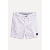 BERMUDA RSV MINI BB BASICA CASUAL NOVA BRANCO