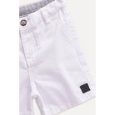 BERMUDA RSV MINI BB BASICA CASUAL NOVA BRANCO