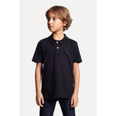 POLO RESERVA MINI SM ATC LISA PRETO
