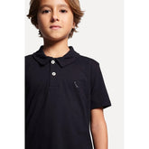 POLO RESERVA MINI SM ATC LISA PRETO