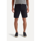 BERMUDA RESERVA MASC CASUAL PF IRON CONT PRETO