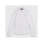 CAMISA TOMMY KIDS BB MAS ML MB STRETCH O BRANCO