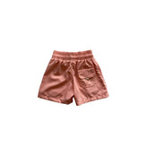 SHORT LINHO MASC KIDS LISO SALMAO