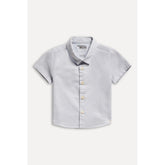 CAMISA RESERVA BB MINI OXFORD MC MARINHO MARINHO