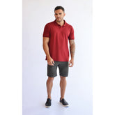 POLO RESERVA MAS PIMA PIQUET BORDO
