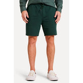 BERMUDA RESERVA MASC MOLETOM BASICA NEW VERDE ESCURO