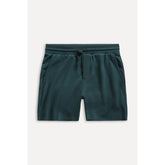 BERMUDA RESERVA MASC MOLETOM BASICA NEW VERDE ESCURO