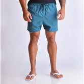 SHORT RESERVA MASC PRAIA LISO AZUL MINER AZUL MINERAL