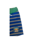 BERMUDA RESERVA MINI BB PIQUET KIDSCORE AZUL ROYAL