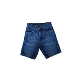 BERMUDA MASC TRAD JNS REDUZY - 4/8 JEANS ESCURO