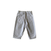 CALCA RESERVA MINI BB BASICA CASUAL NOVA BRANCO