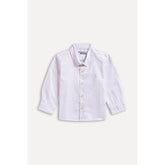 CAMISA RESERVA BB MINI OXFORD ML ROSA CL ROSA CLARO