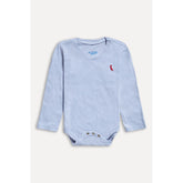 BODY RESERVA MINI BB ML BASICO CORES AZU AZUL CLARO