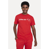 CAMISETA RESERVA PAIS EST FILHO DE PEIXE VERMELHO