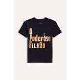 CAMISETA RESERVA MINI PAIS EST PODEROSO PRETO