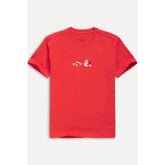 CAMISETA RESERVA MINI PAIS EST PEIXINHO VERMELHO