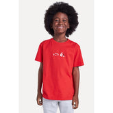 CAMISETA RESERVA MINI PAIS EST PEIXINHO VERMELHO