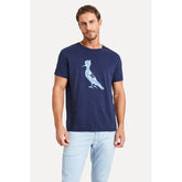 CAMISETA RESERVA PAIS EST PICA PAU PUZZL MARINHO