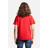 CAMISETA RESERVA MINI MAS PF PIMA VERMELHO
