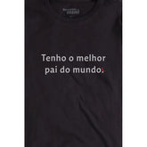 CAMISETA RESERVA MINI PAIS EST O MELHOR PRETO