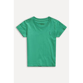CAMISETA RESERVA MINI BB PIMA VERDE BAND VERDE BANDEIRA