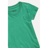 CAMISETA RESERVA MINI BB PIMA VERDE BAND VERDE BANDEIRA