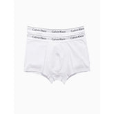 KIT 2 CUECAS CKJ MAS TRUNK MODERN COTTON BRANCO