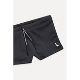 SUNGA SHORT RESERVA MINI LISA PRETO