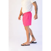 SHORT RESERVA MASC PRAIA TEXTURA ROSA PI ROSA PINK