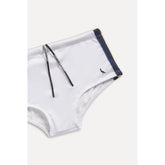 SUNGA RESERVA MASC LISA GALAO BRANCO BRANCO