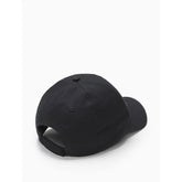 BONE CKJ ABA CURVA 5 GOMOS SARJA LOGO PRETO